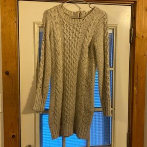 Topshop knit dress